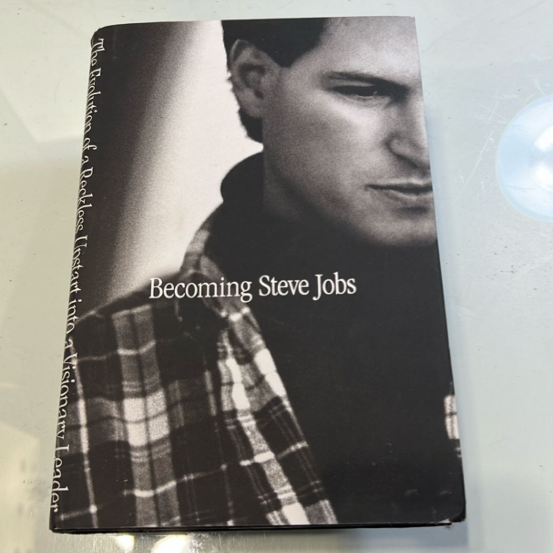 Becoming Steve Jobs