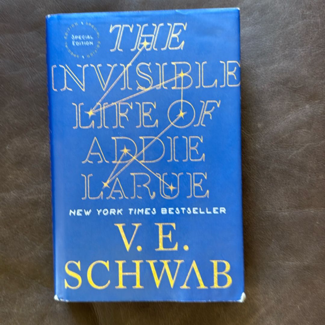 The Invisible Life of Addie Larue, Special Edition