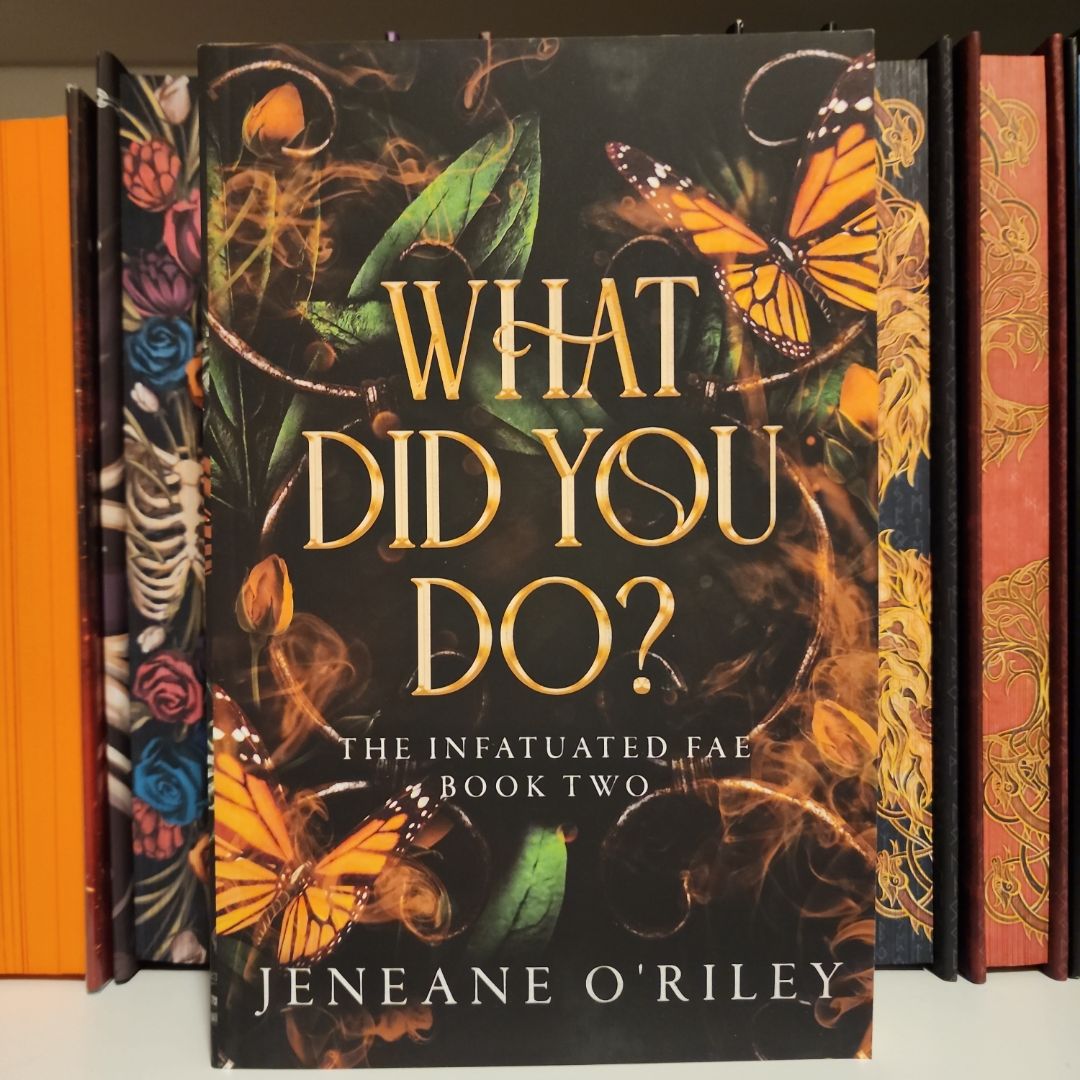 What Did You Do?