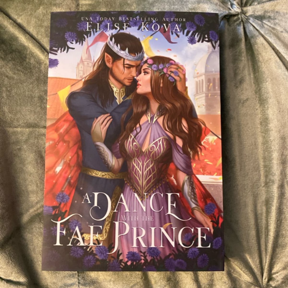 Bookish Box a Dance with the Fae Prince by Elise Kova, Hardcover ...