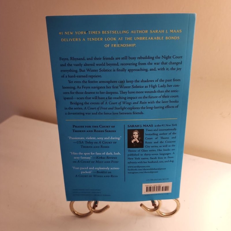 A Court of Frost and Starlight