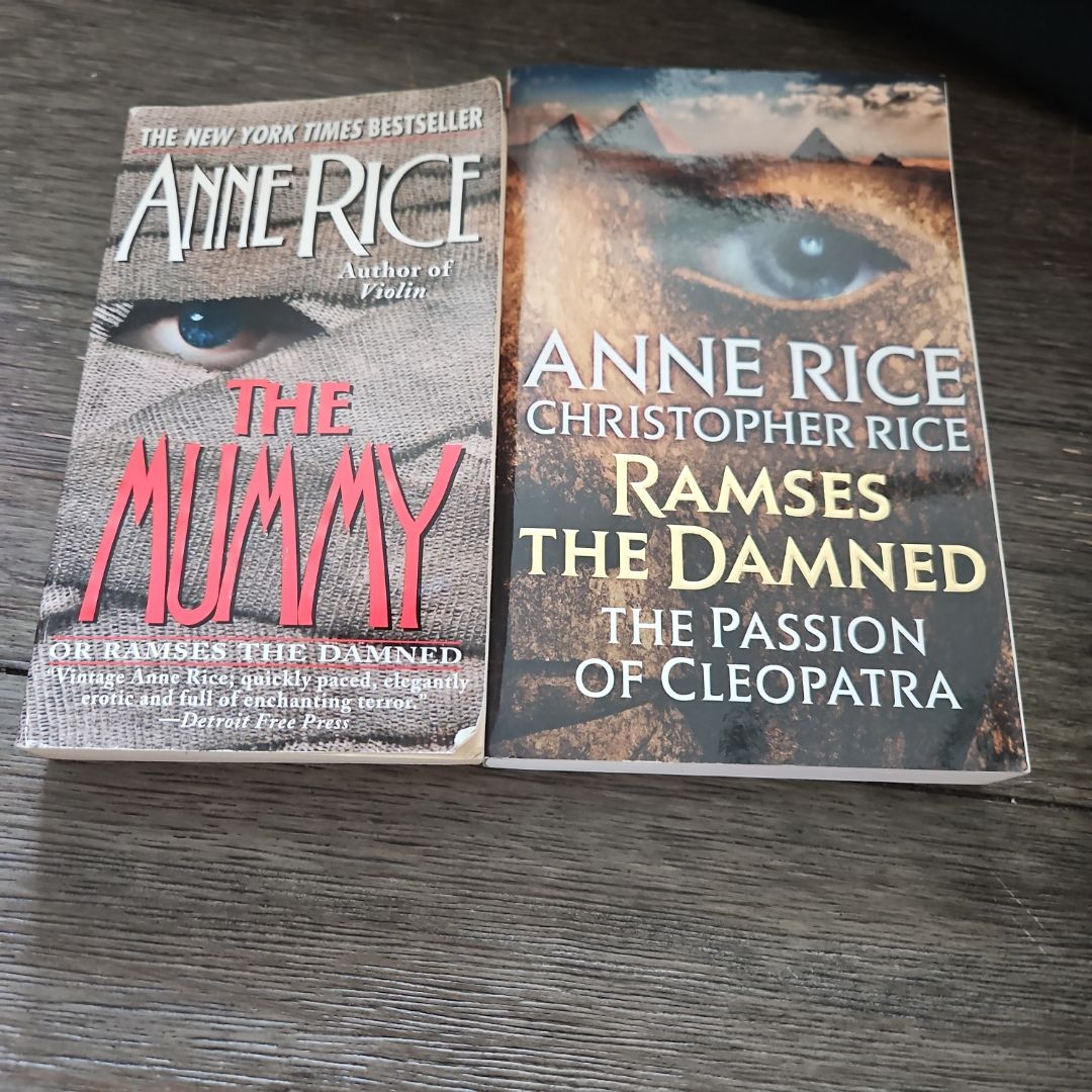 The Mummy & The Passion of Cleopatra