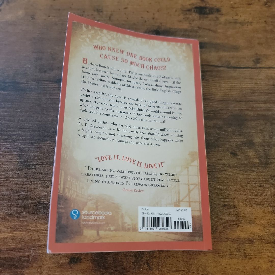 Miss Buncle's Book