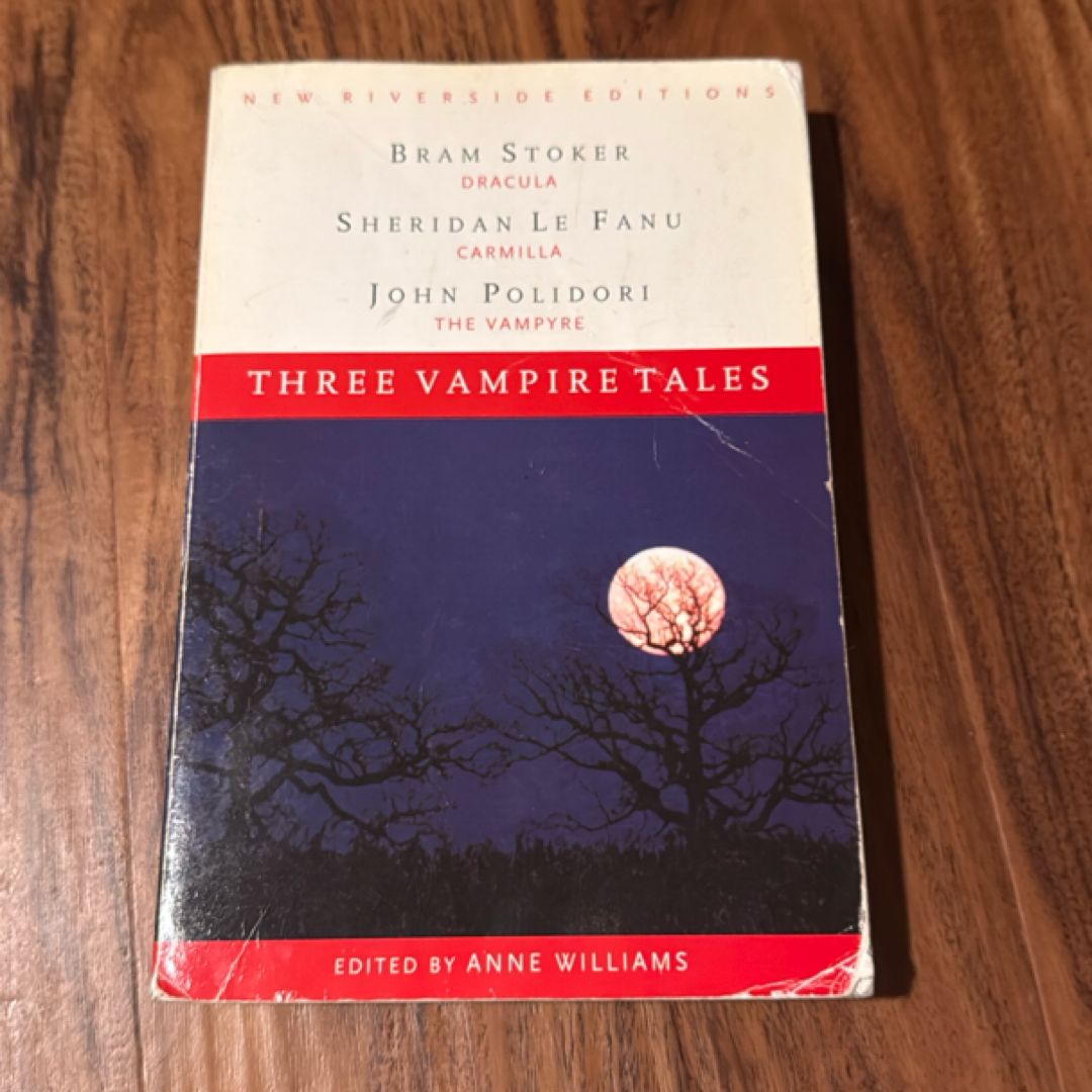 Three Vampire Tales