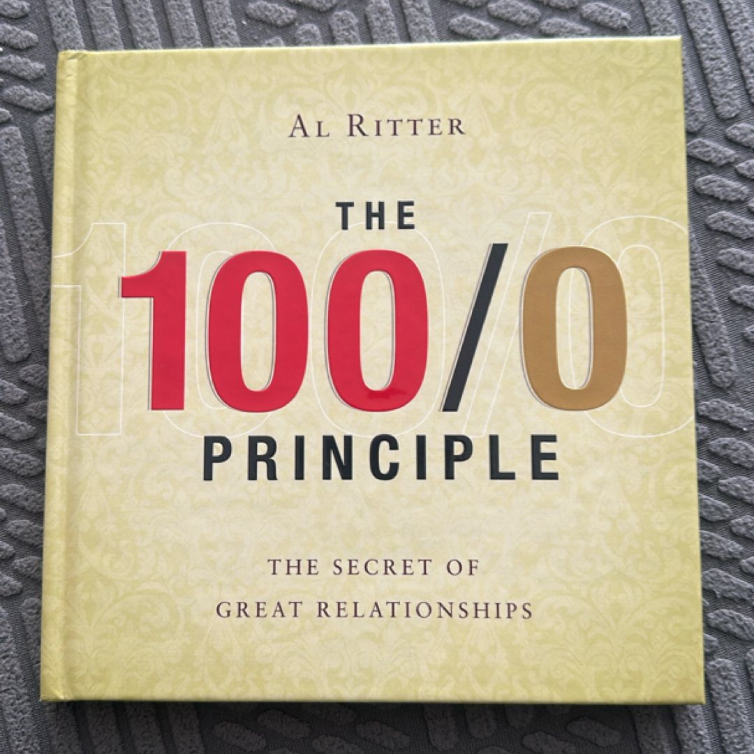The 100/0 Principle