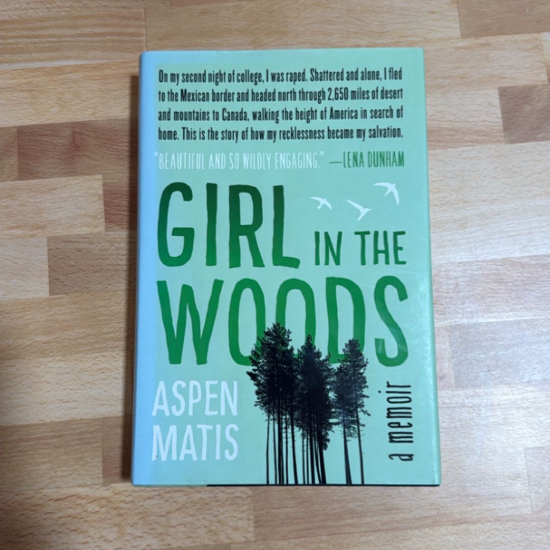 Girl in the Woods