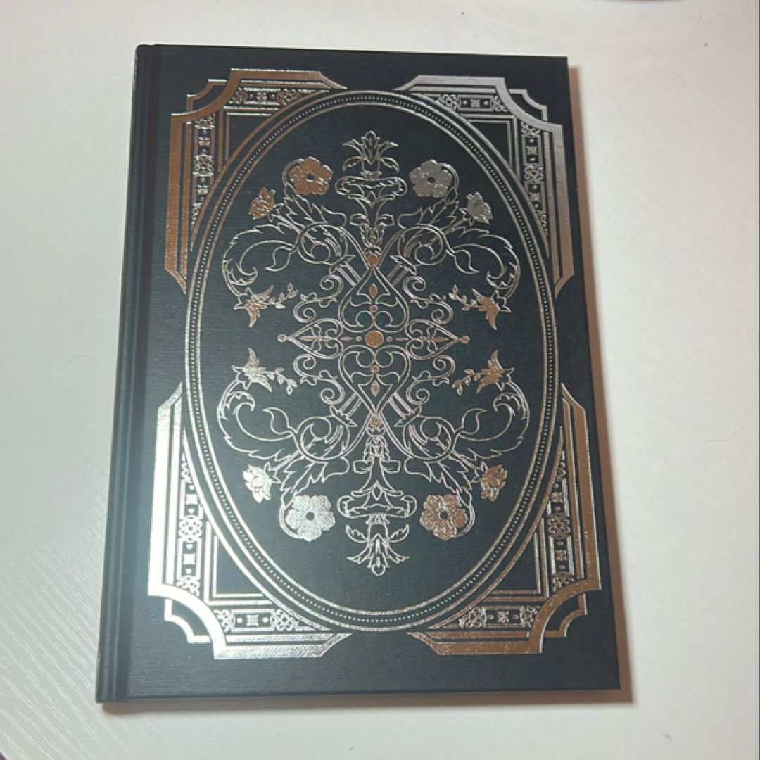 Babel (dark academia inspired) reading journal