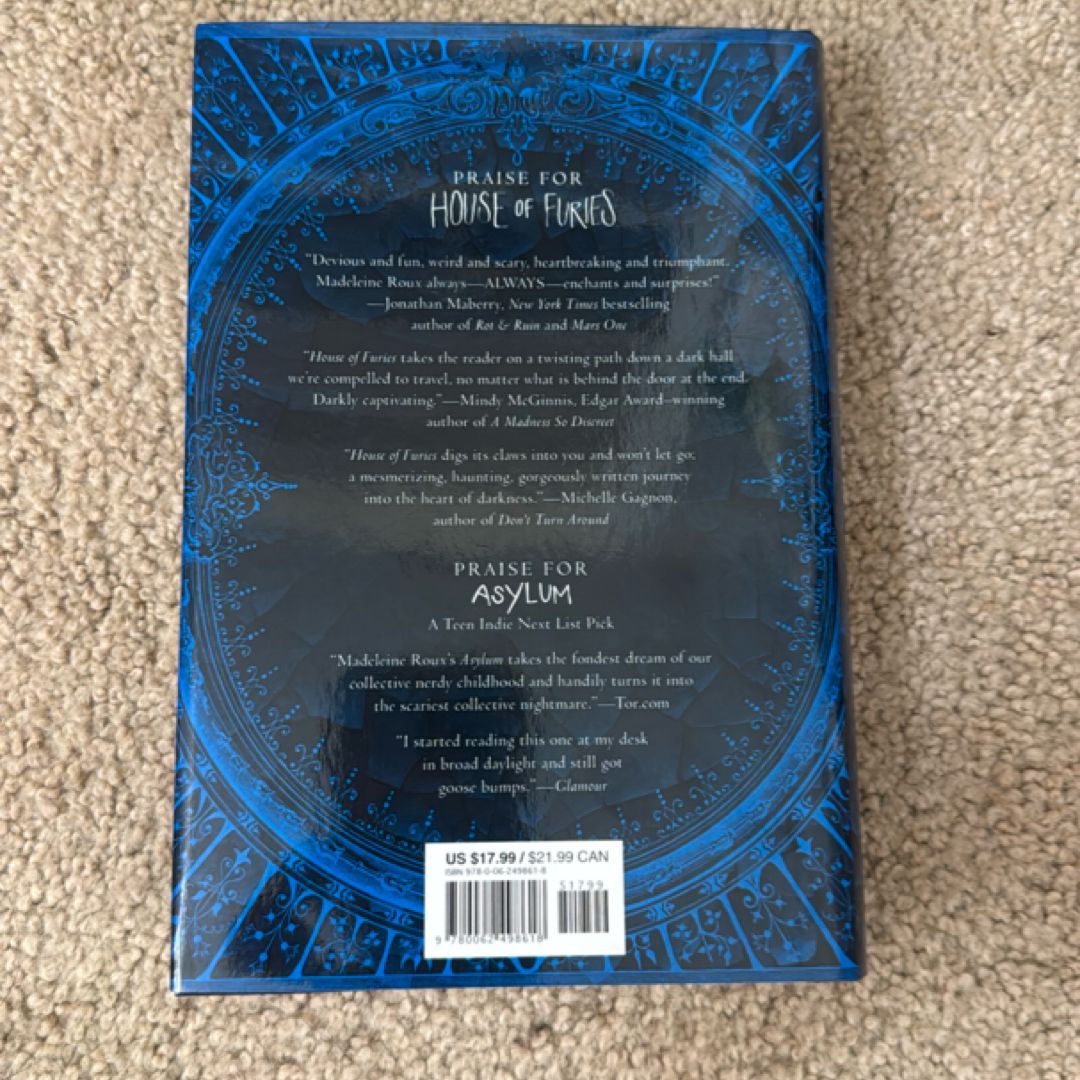 House of Furies by Madeleine Roux, Hardcover | Pangobooks