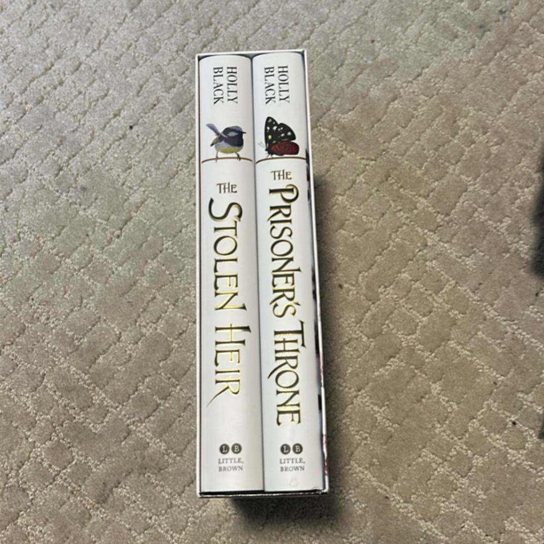 The Stolen Heir Boxed Set
