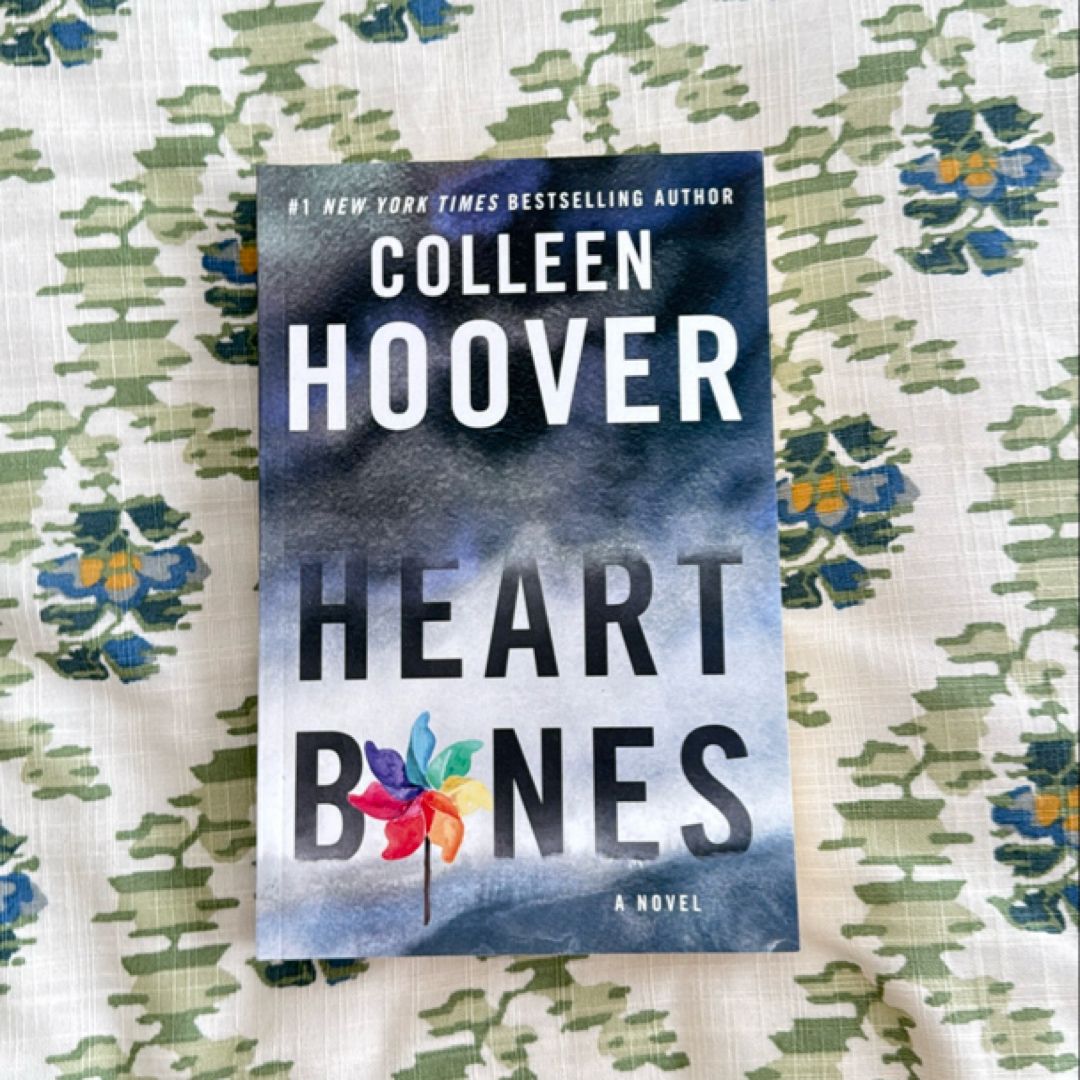 Signed Heart Bones The Bookworm Box Special Edition 