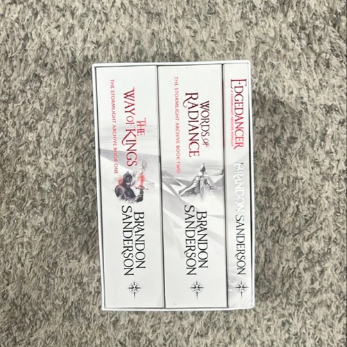 The Stormlight Archive Boxed Set Part One