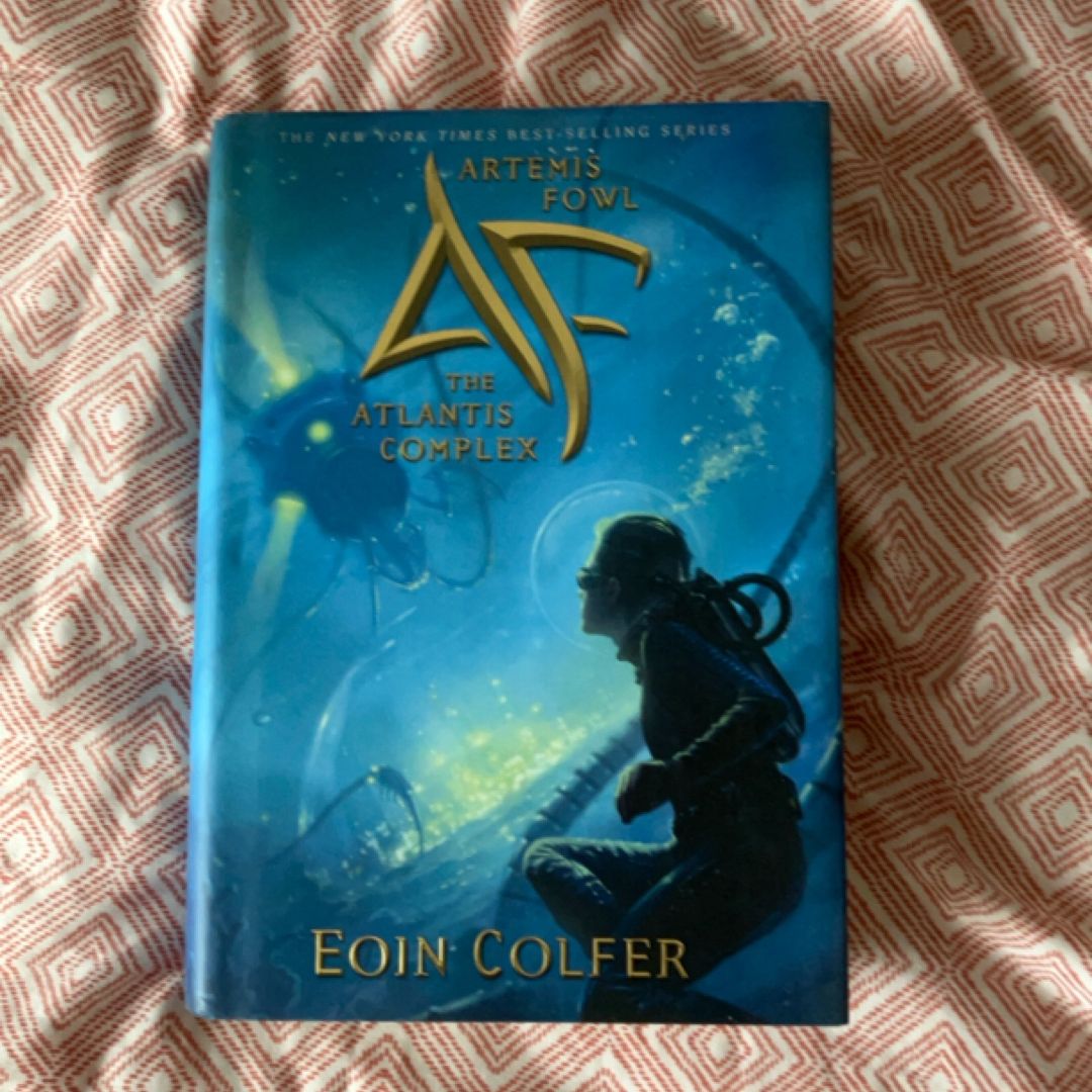 Artemis Fowl the Atlantis Complex