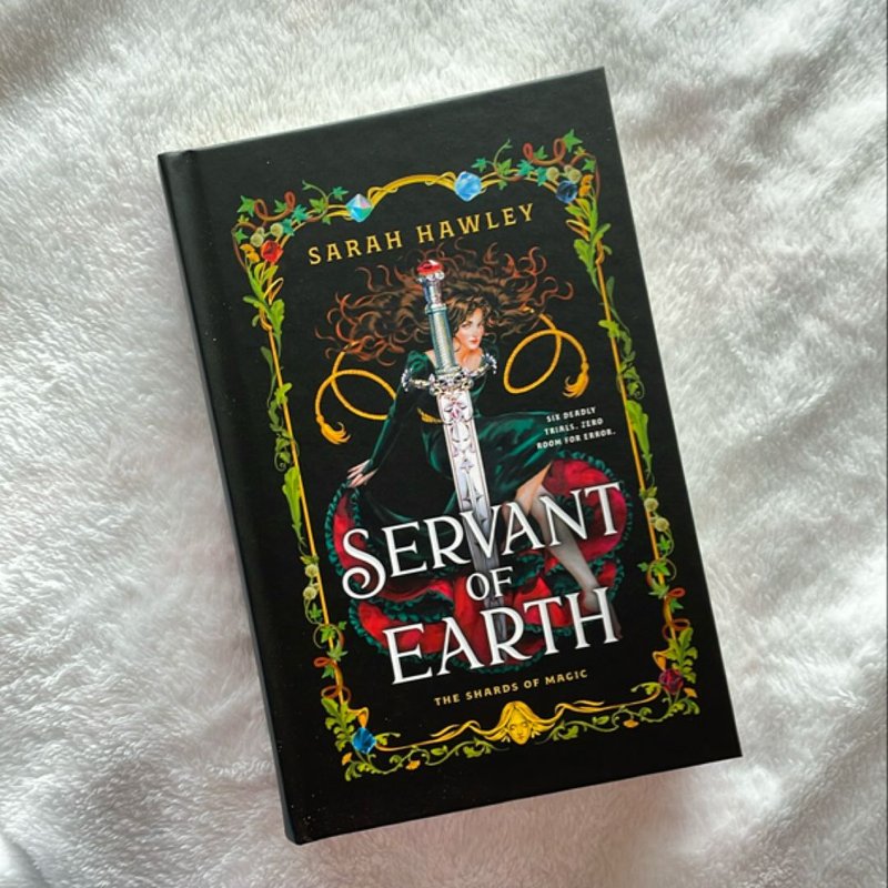 Servant of Earth by Sarah Hawley, Hardcover Pangobooks