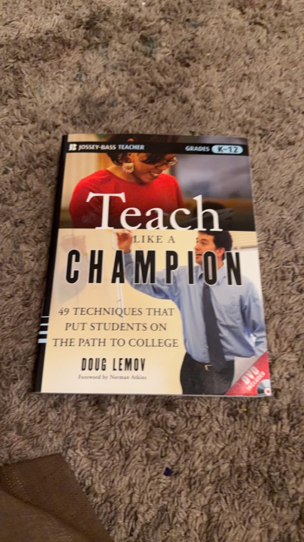 Teach Like A Champion