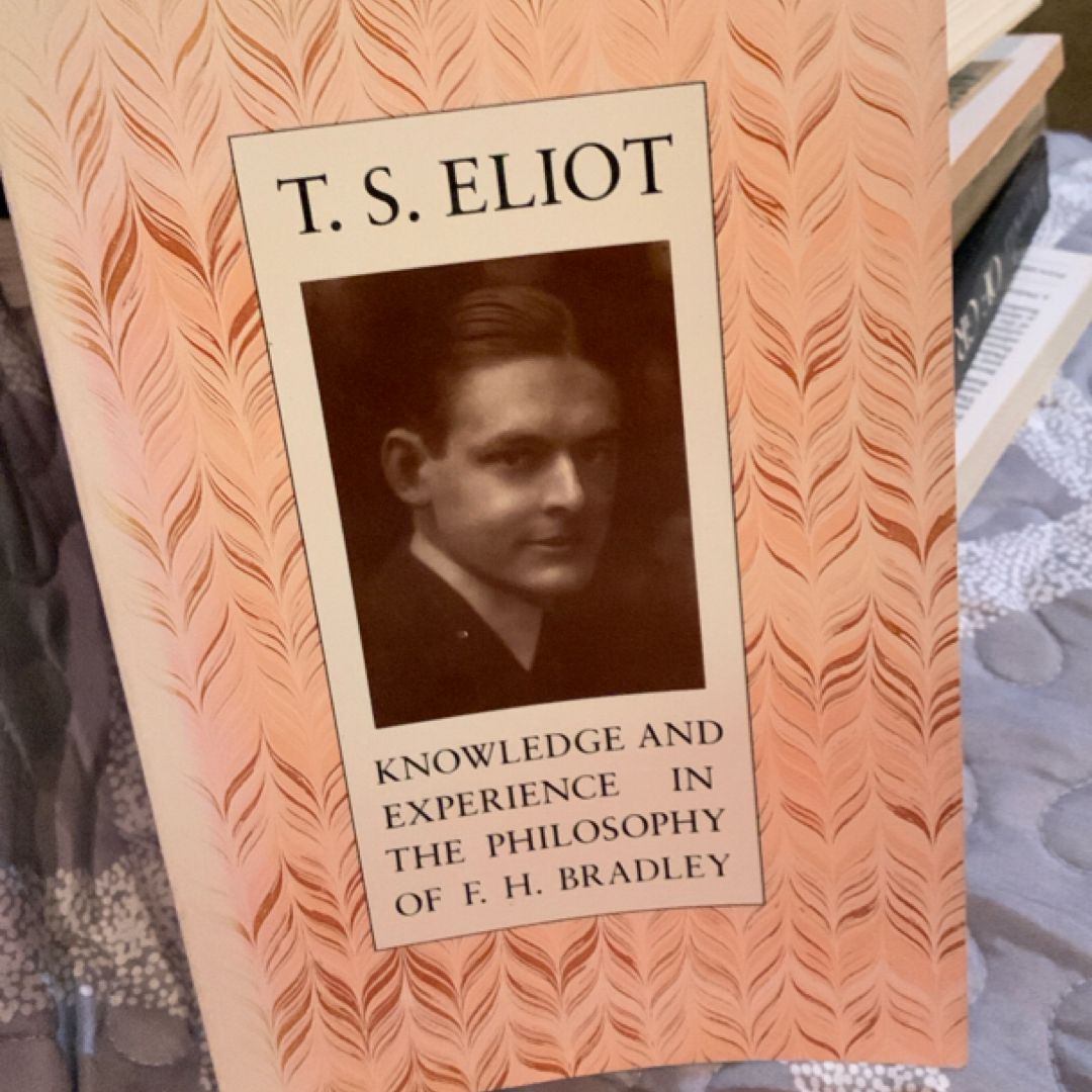 Knowledge and Experience in the Philosophy of F. H. Bradley