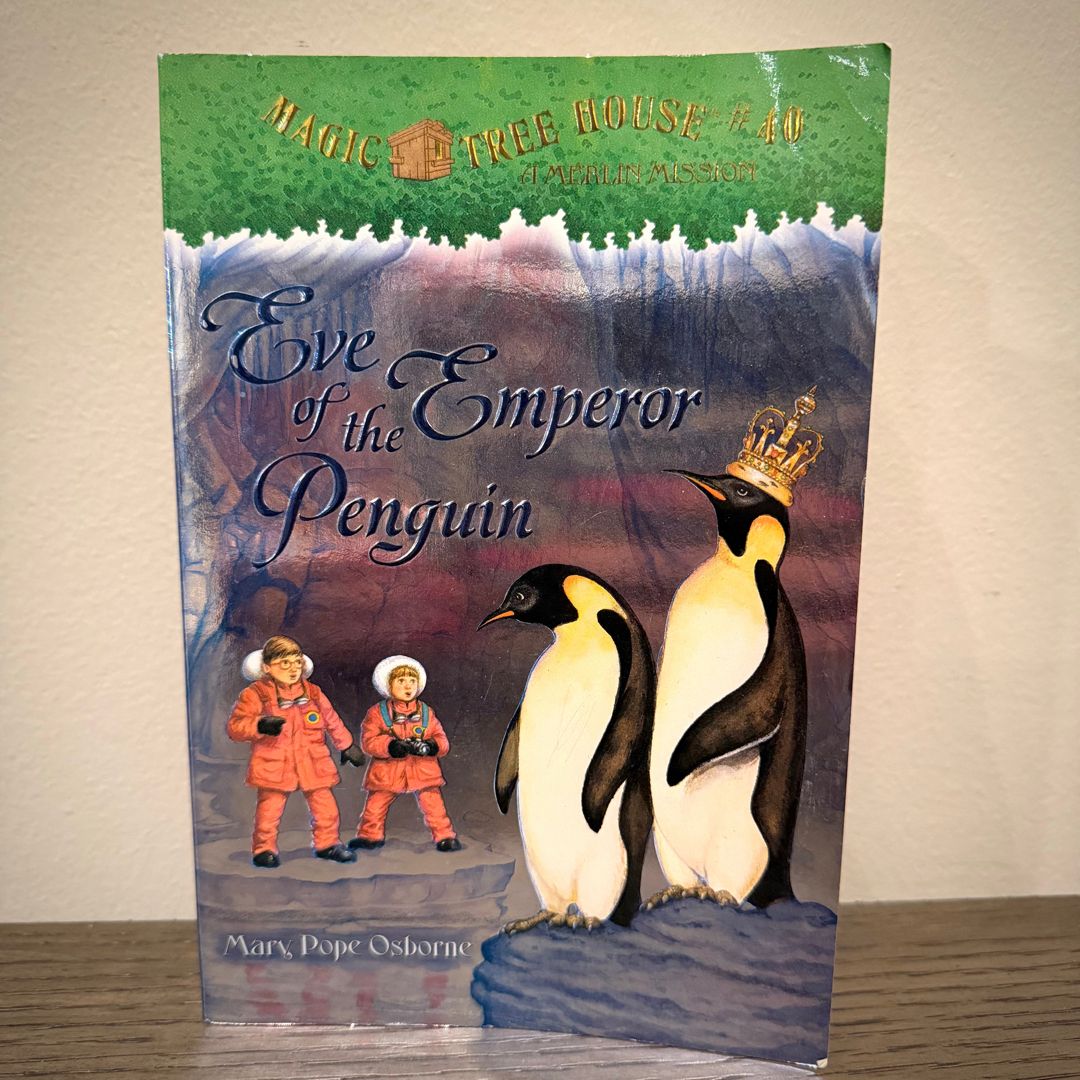 Eve of the Emperor Penguin