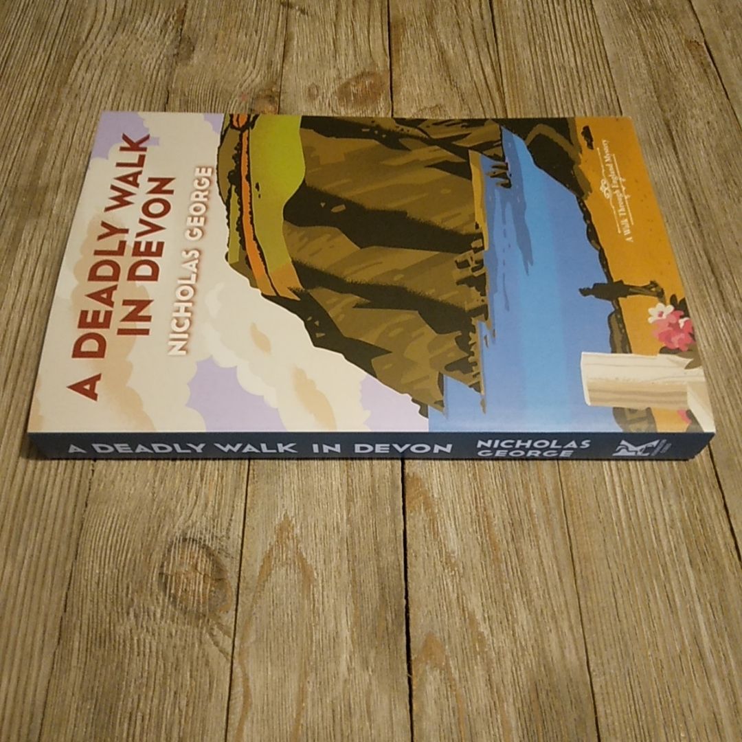 A Deadly Walk in Devon by Nicholas George