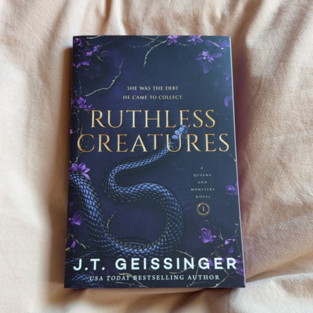 Ruthless Creatures (sprayed edges)
