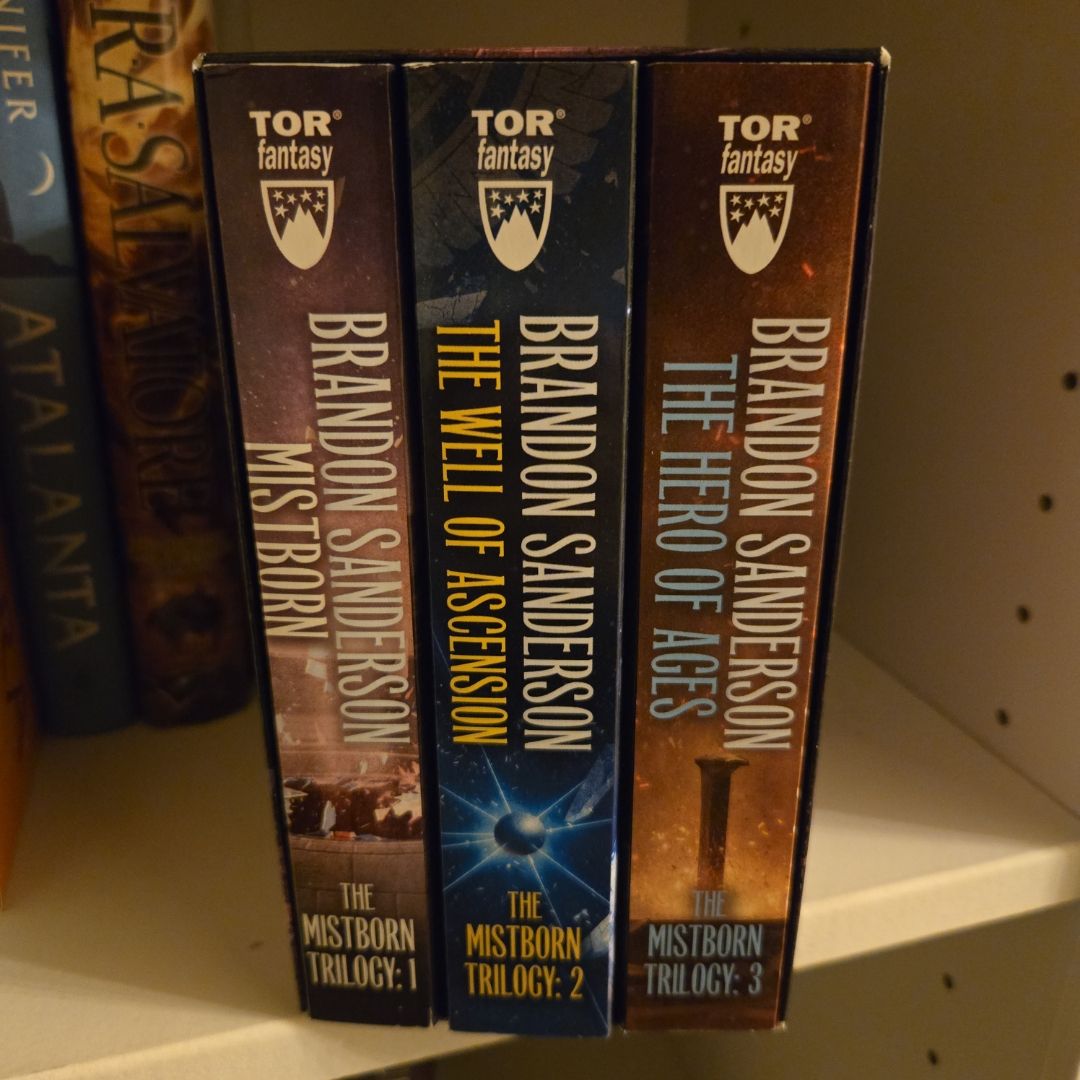 Mistborn Trilogy Boxed Set