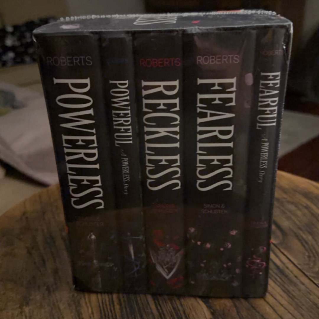 The Complete Powerless Collection (Boxed Set)