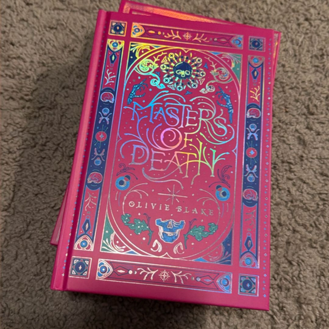 Masters of Death (Bookish Box - Signed)