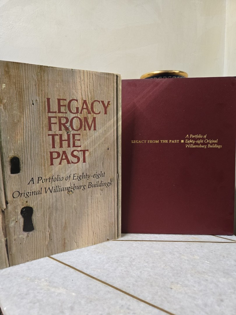 Legacy from the Past A Portfolio of 88 Original Williamsburg Buildings