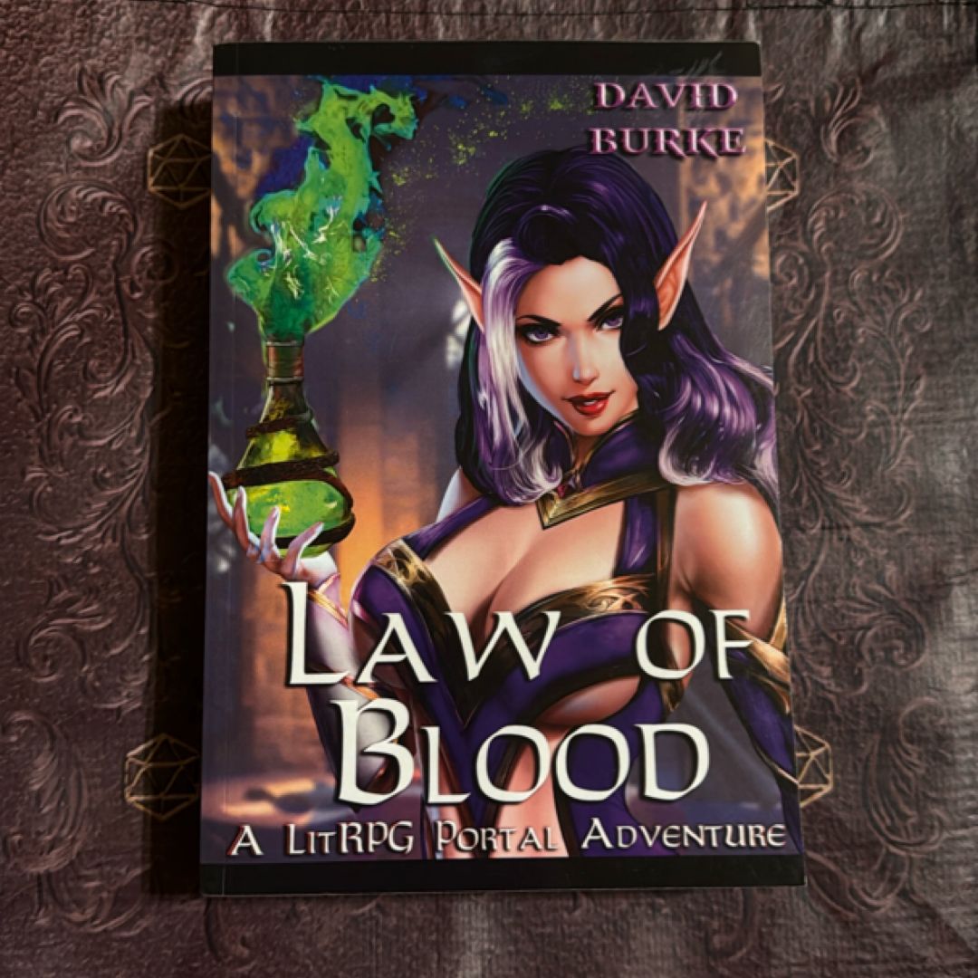Law of Blood: A Litrpg Portal Adventure (Four Laws)