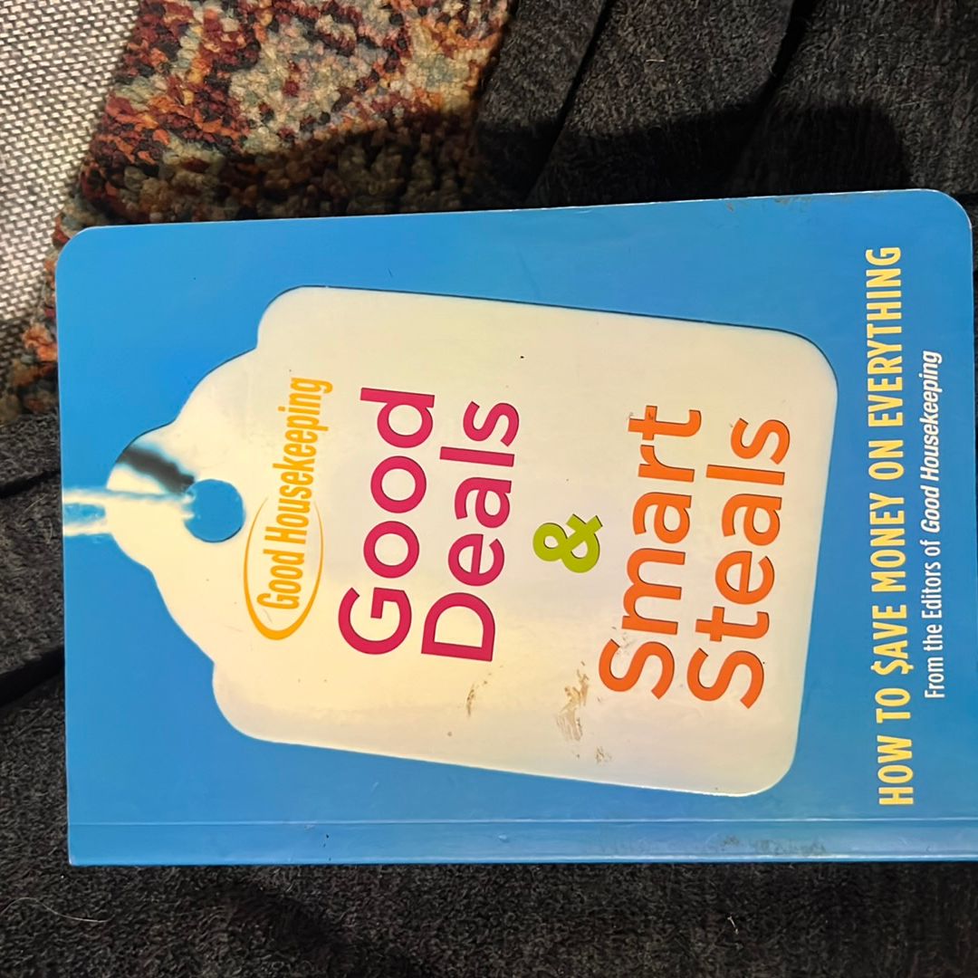 Good Housekeeping Good Deals and Smart Steals