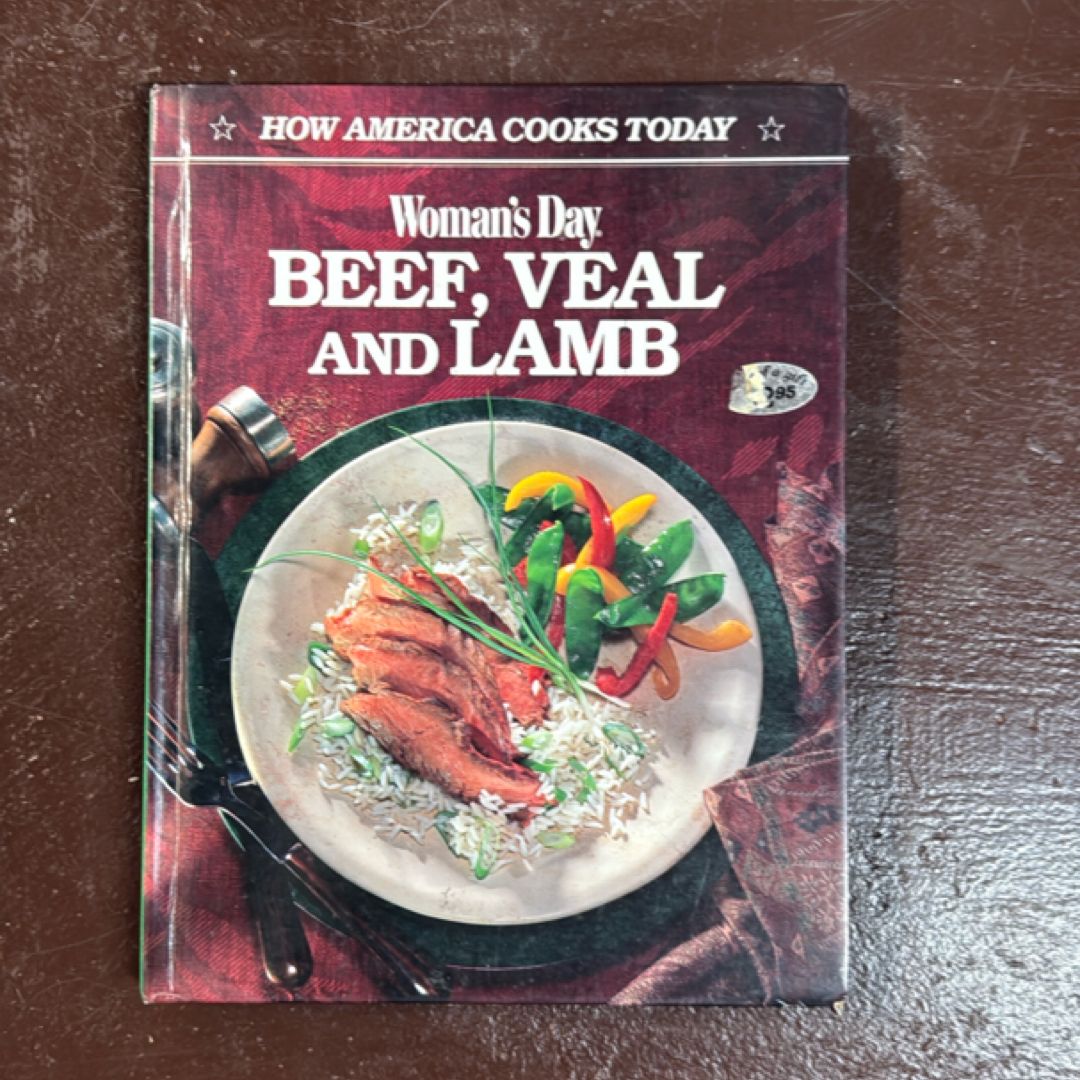 Woman's Day Beef, Veal and Lamb