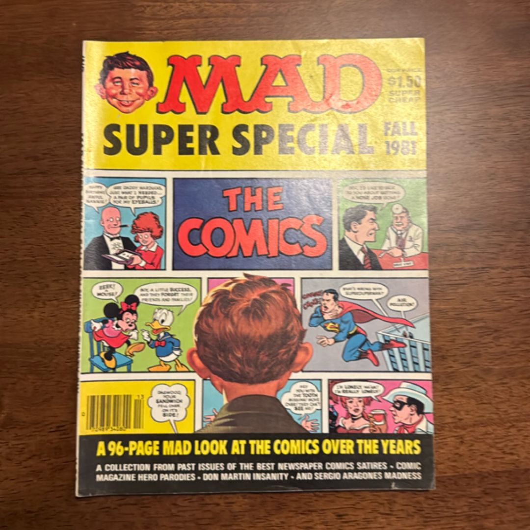 MAD Magazine Fall 1981 Super Special