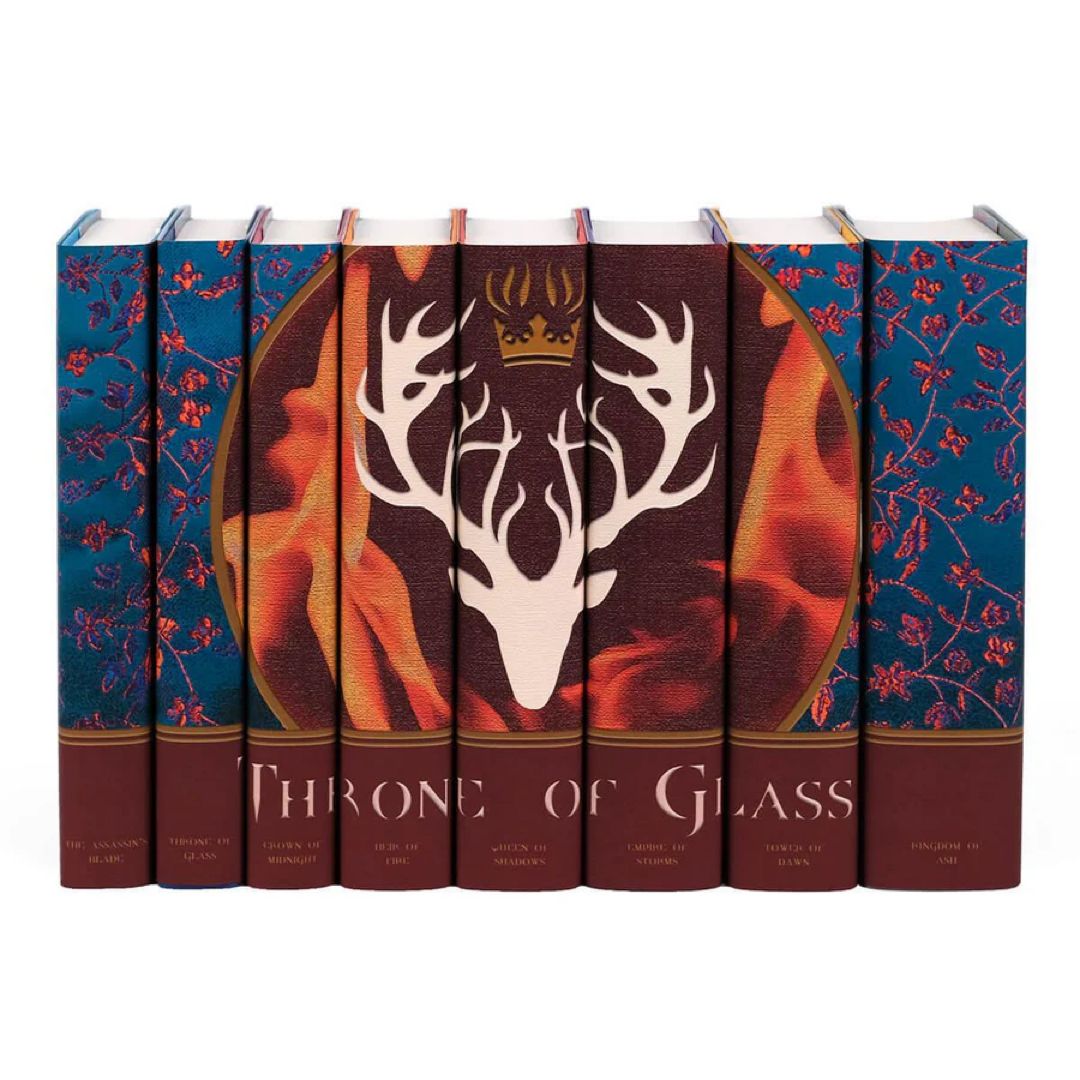 Throne of Glass - Complete 8 Book Set Special Edition