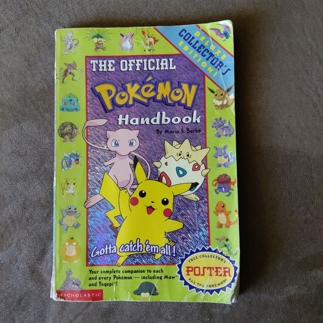 The Official Pokemon Handbook