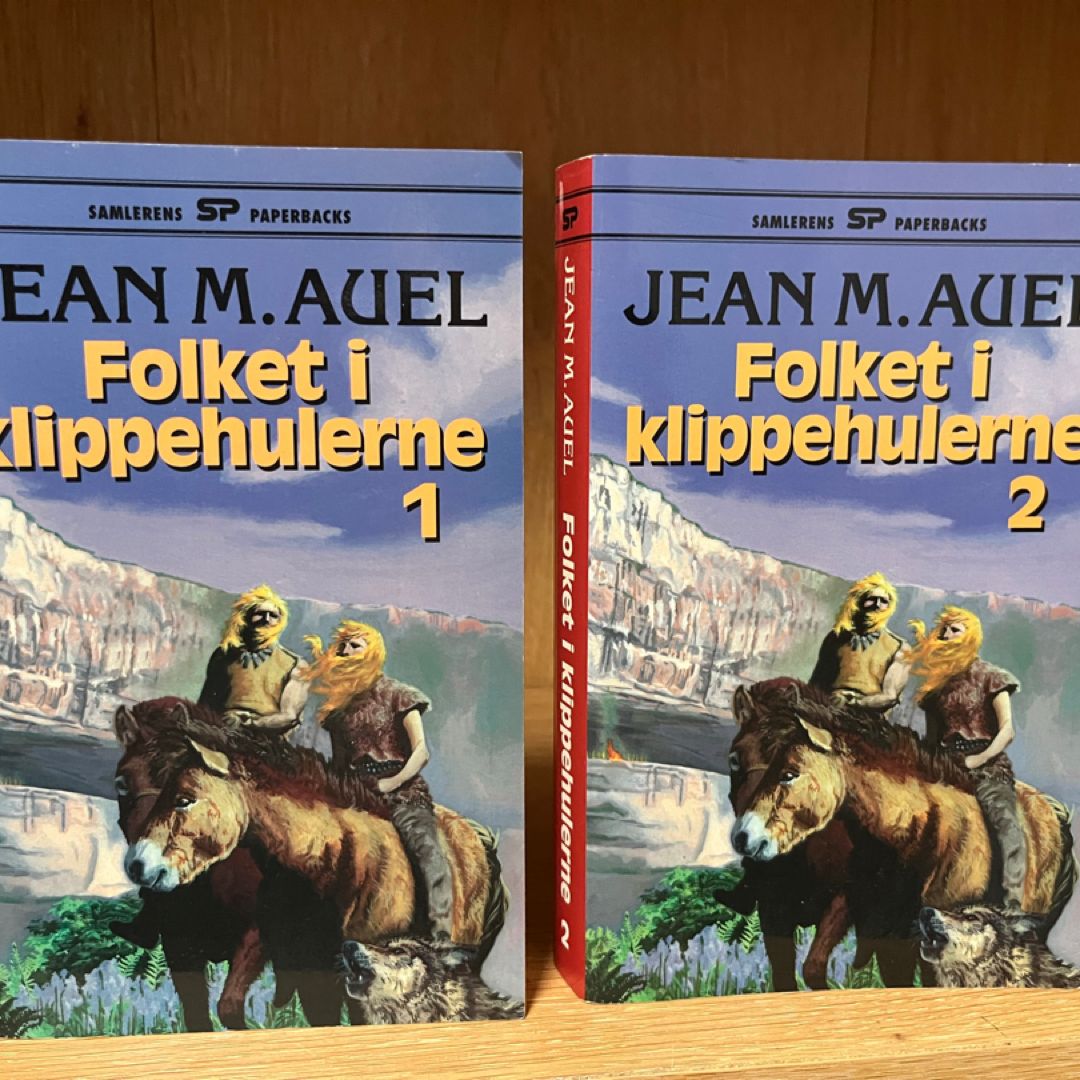 Folket i klippehulerne  1 - 2 bd., Jean M. Auel