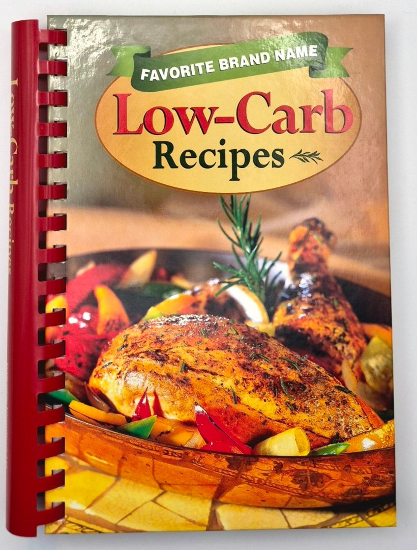 Low-Carb Recipes (Very good, 2003, HC, 224 pgs)