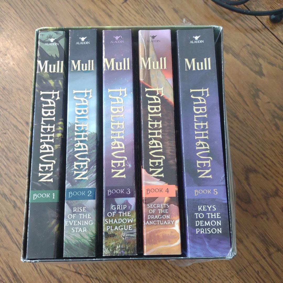 Fablehaven Complete Set (Boxed Set)
