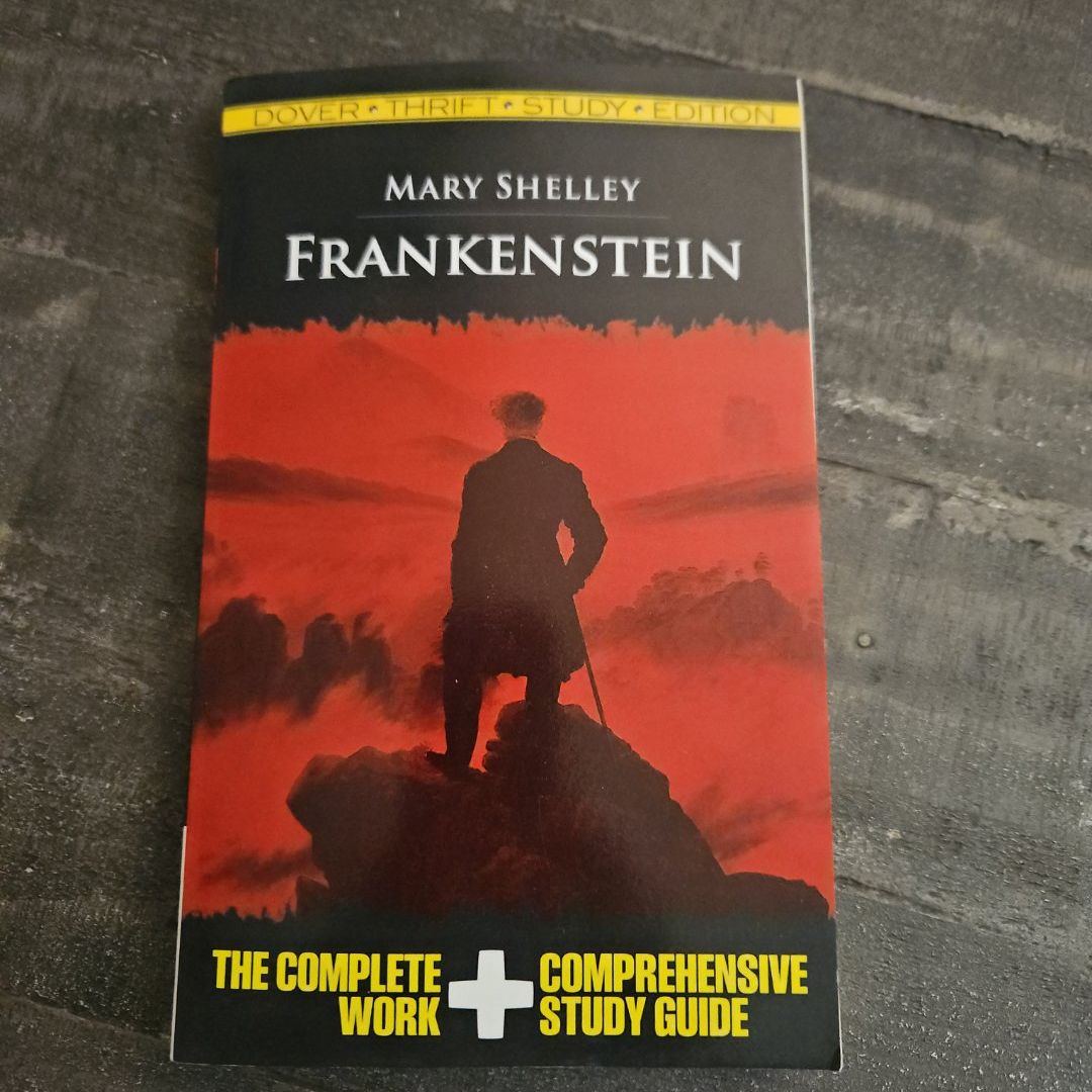 Frankenstein Thrift Study Edition