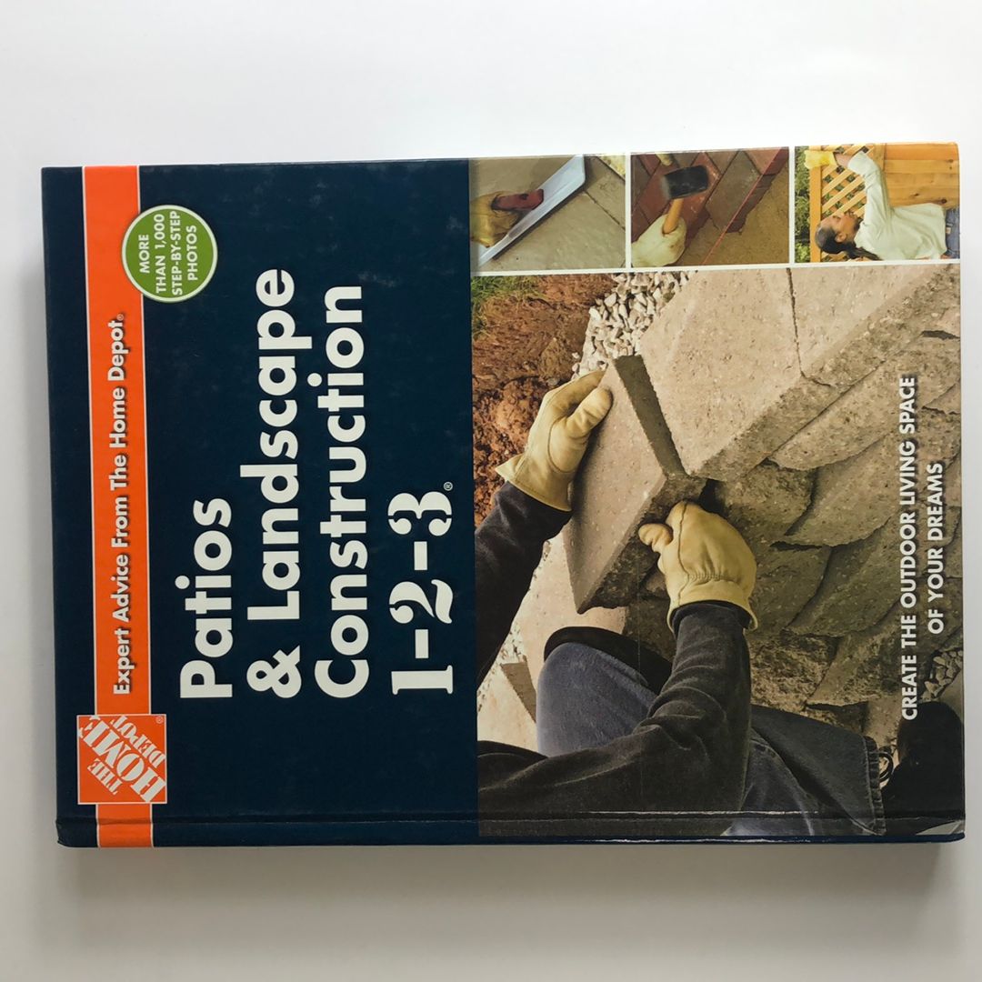 Patios and Landscape Construction 1-2-3