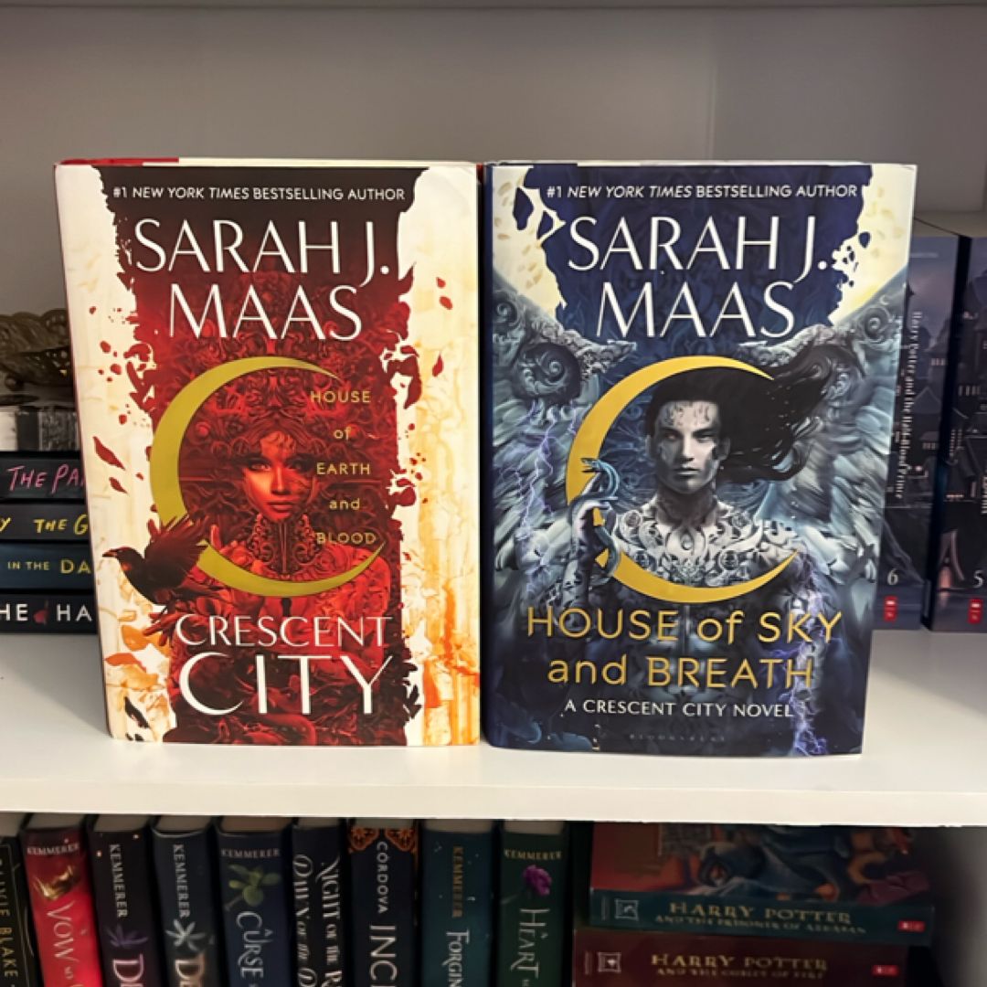 Cresent City & House Of Sky And Breath