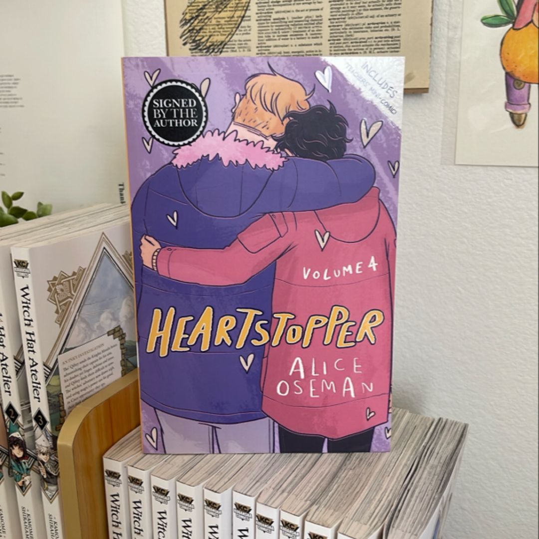 Heartstopper Vol. 4