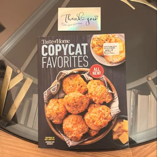 Taste of Home Copycat Favorites Volume 2