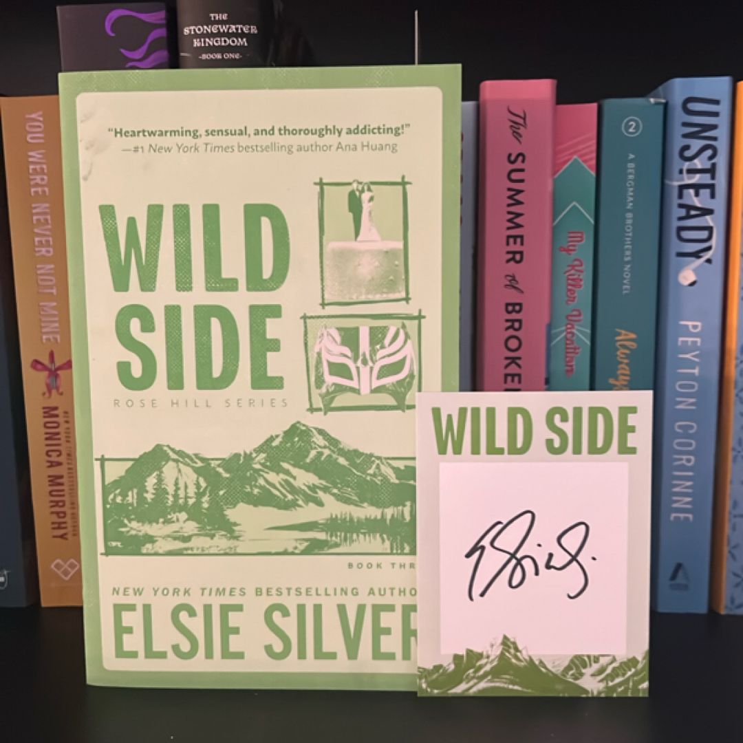 Wild Side SIGNED CARD