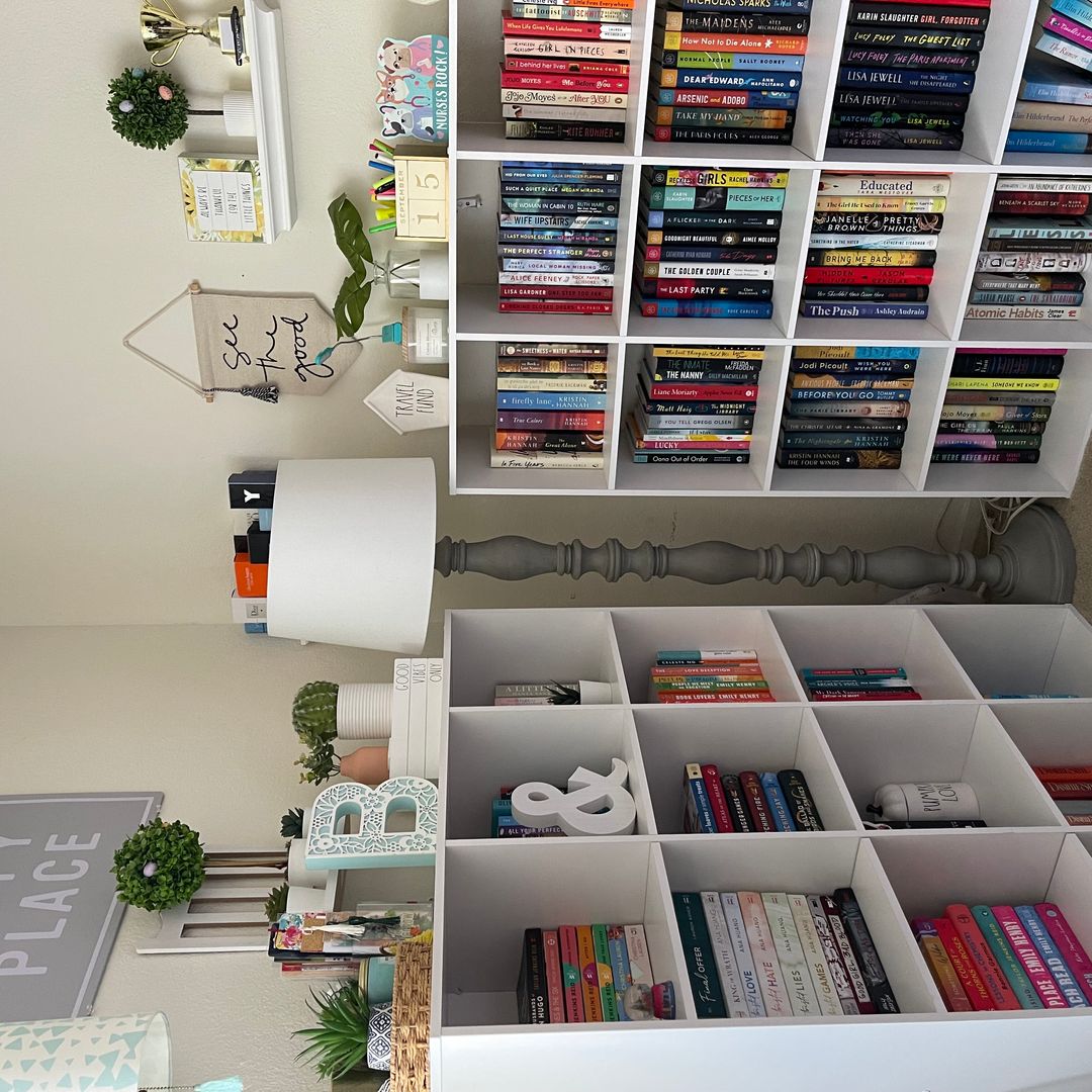 Jackie’s Bookshelf