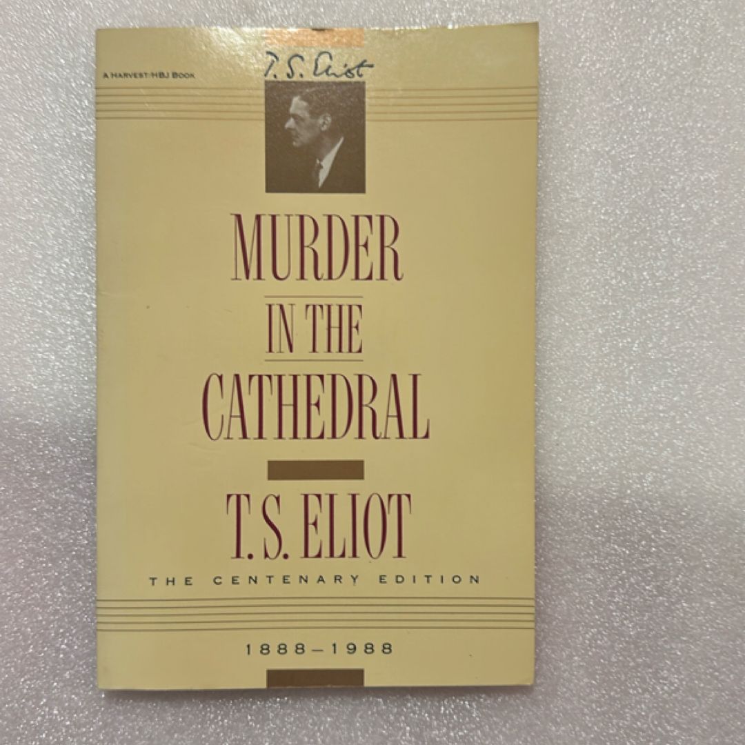 Murder in the Cathedral