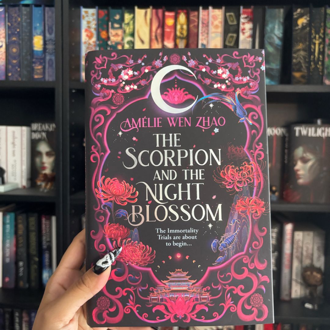 The Scorpion and the Night Blossom