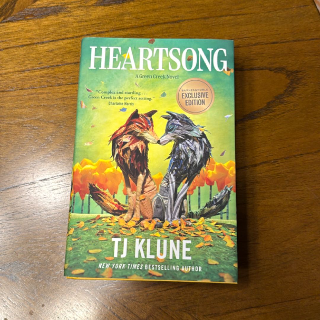 Hearthsong A Green Creek Novel 1st. Ed.