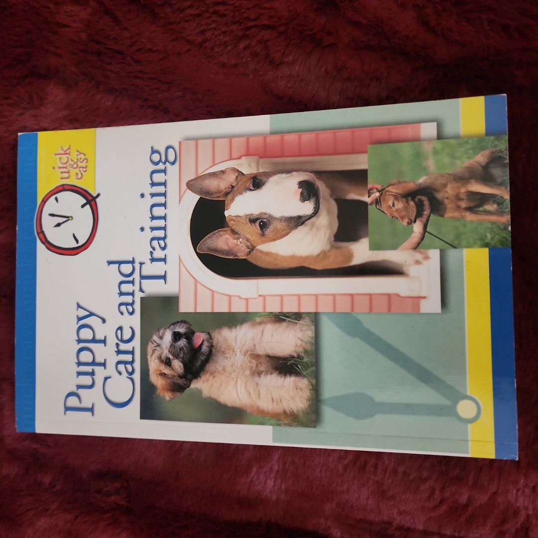 Puppy Care and Training