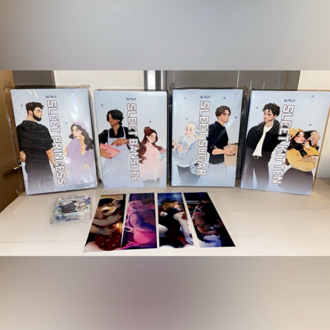 Bookish and Spice SE: Sleet Series
