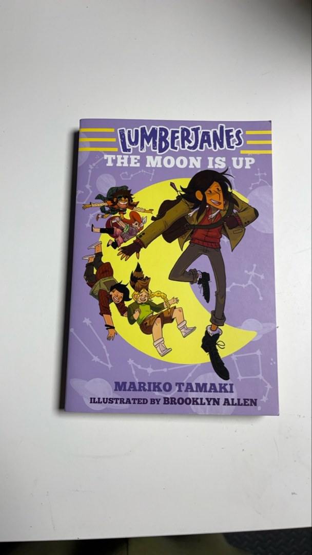 Lumberjanes: the Moon Is Up (Lumberjanes #2)
