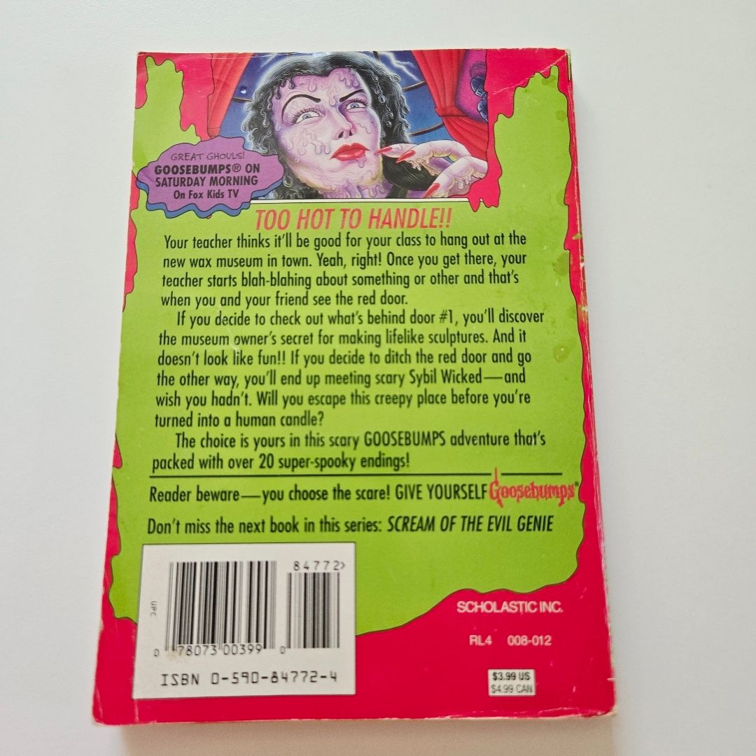 Welcome to the Wicked Wax Museum