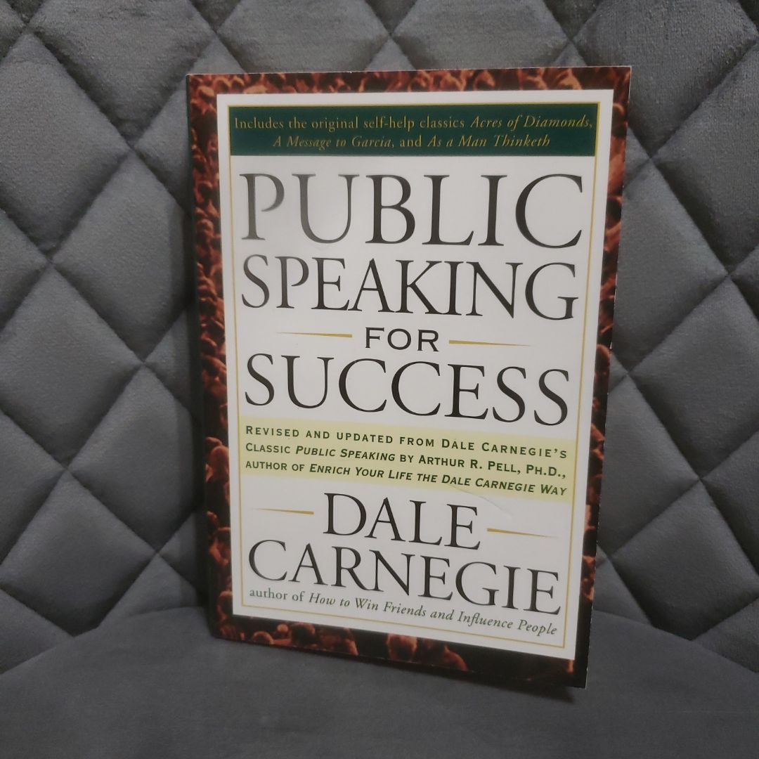Public Speaking for Success